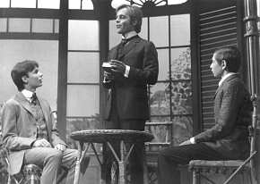 Josefstadt / Der Schwan / Thomas Fritsch, Florian Mauthe
